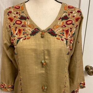 Pakistani Indian Formal Designer Three pieces Suit